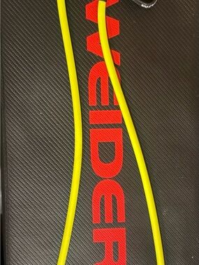 Sporto Medium Resistance Band with Yellow Accents